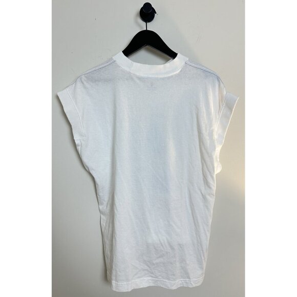 FREE PEOPLE Movement Throw + Go Graphic Tee in White Size Small - Picture 6 of 9
